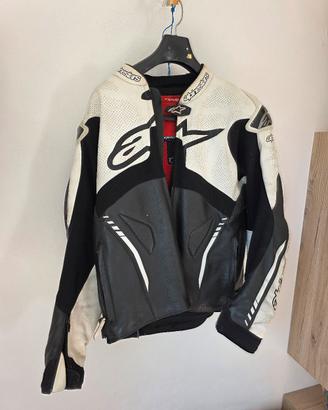 Giacca da moto marca Alpinestars