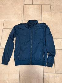 Giubbotto uomo Piazza Italia blu navy – Taglia M