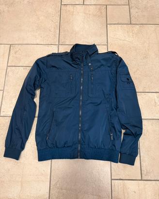 Giubbotto uomo Piazza Italia blu navy – Taglia M