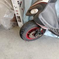 Scooter gilera Stalker