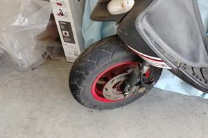 Scooter gilera Stalker