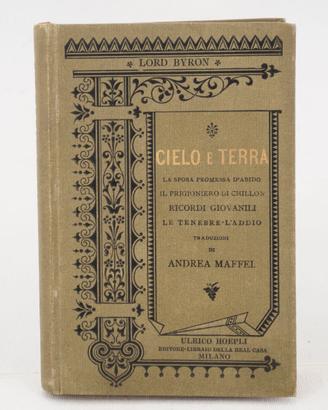 Hoepli 1887, Lord Byron