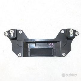 plastica supporto porta sella yamaha R1 dal 2015 a