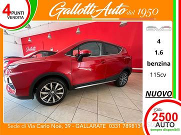 New Evo 4 1.6 bz 115cv