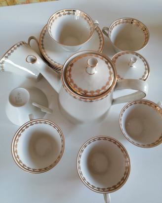 servizio di caffè 