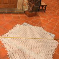 Tovaglia Vintage realizzata a uncinetto Sud Tirole