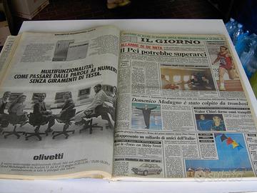 Riviste sportive anni 80 ciclismo/calcio