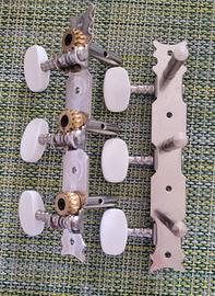 Meccaniche per chitarra classica Gebr. van Gent