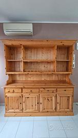 Credenza in legno di pino