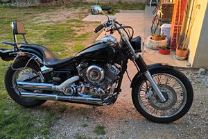 Dragstar 650 sport