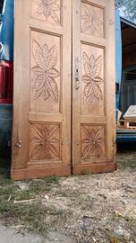 porta noce  legno