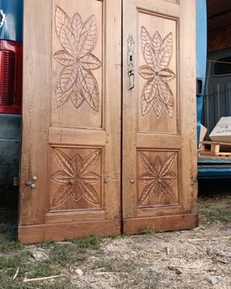 porta noce  legno