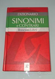 Dizionario Sinonimi e Contrari 