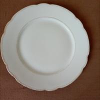 Piatto  Richard Ginori  con bordino dorato 