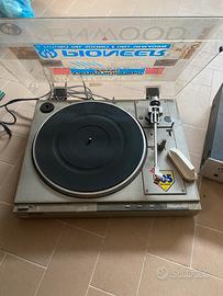 Giradischi Sony Vintage