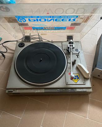 Giradischi Sony Vintage