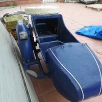 Sidecar carrozzino moto ural moto guzzi 
