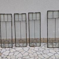 vetri piombati vintage