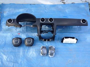 KIT AIRBAG - Audi A3 8P 2° serie (2003-2013)