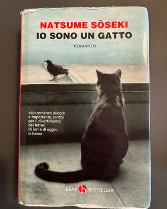 Libro “io sono un gatto” di Natsume Soseki