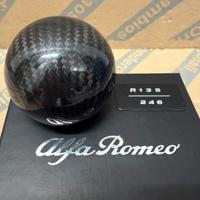 Pomello Carbonio Originale Alfa Romeo Giulietta