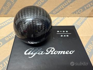 Pomello Carbonio Originale Alfa Romeo Giulietta