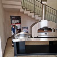 FORNO PIZZA PANE TEGLIA GIARDINO GAS LEGNA IBRIDO