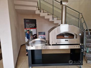 FORNO PIZZA PANE TEGLIA GIARDINO GAS LEGNA IBRIDO