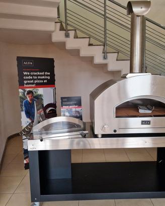 FORNO PIZZA PANE TEGLIA GIARDINO GAS LEGNA IBRIDO