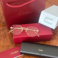Occhiali Cartier autentici al 100%