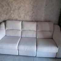 Divano relax motorizzato