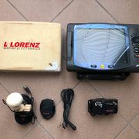 GPS cartografico Lorenz WORLD MAP Lcd 11 Sun