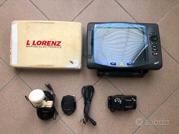 GPS cartografico Lorenz WORLD MAP Lcd 11 Sun