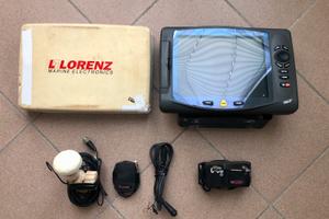 GPS cartografico Lorenz WORLD MAP Lcd 11 Sun