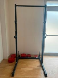 STAZIONE TRAZIONI MULTIFUNZIONE 220 CM