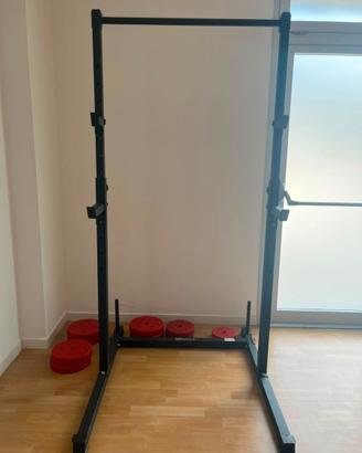 STAZIONE TRAZIONI MULTIFUNZIONE 220 CM