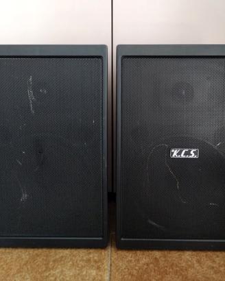K.C.S. SR-8/2 Diffusori acustici professionali 