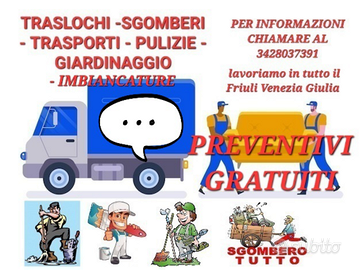 Sgombero e Traslochi