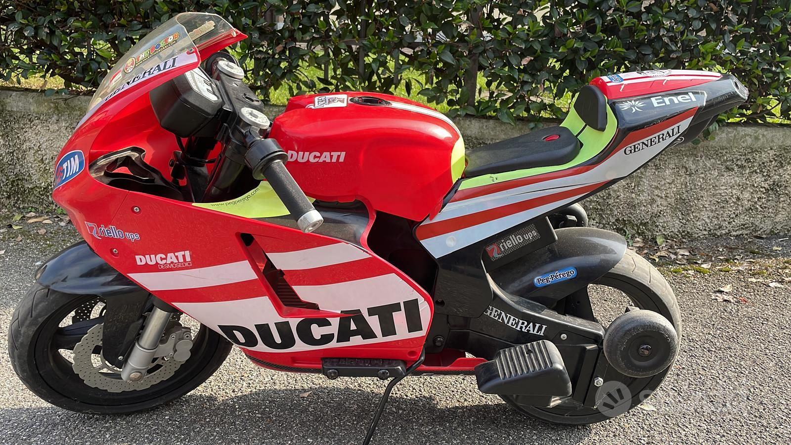 Moto Peg Perego Ducati Tutto per i bambini In vendita a Monza e