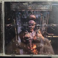 CD MUSICALI    IRON  MAIDEN VARI TITOLI