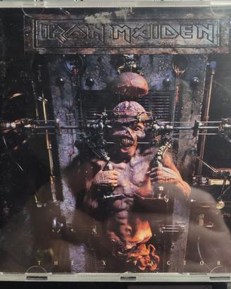 CD MUSICALI    IRON  MAIDEN VARI TITOLI