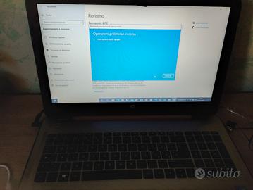 PC portatile Notebook HP 15 pollici 