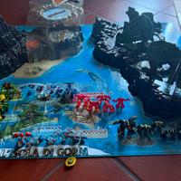 Gormiti serie Atomic 4 popoli collezione