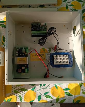 Centrale hiltron tm900 con gsm