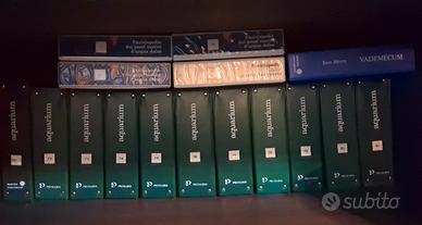 Riviste "Aquarium" dal 1970 al 1996