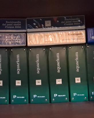 Riviste "Aquarium" dal 1970 al 2008