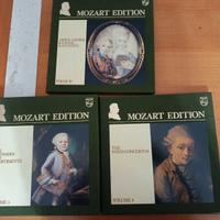 MOZART EDITION VOLUMI 4 + 5 + 16 - 3 BOX (19 LP)