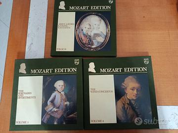 MOZART EDITION VOLUMI 4 + 5 + 16 - 3 BOX (19 LP)