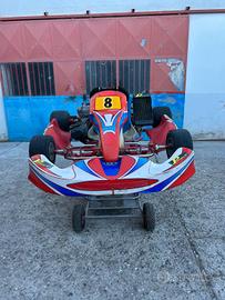 Go Kart 100cc Presa diretta