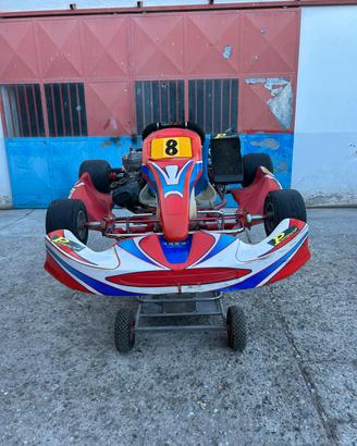 Go Kart 100cc Presa diretta